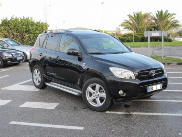 2007 Toyota Negro RAV 4 2.2D-4D Sol