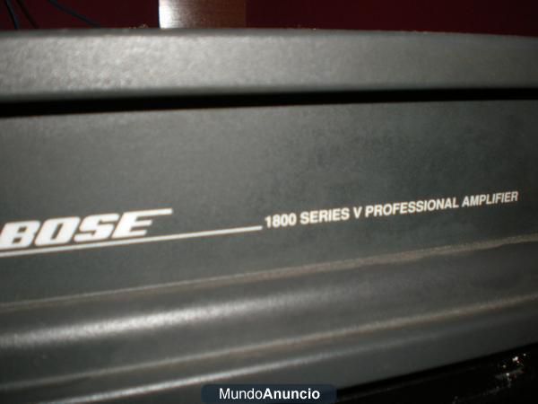 amplificador bose seri v 1800