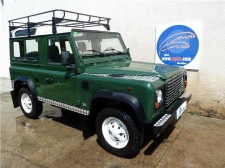 LAND ROVER DEFENDER  90 TDI TECHO  DURO - Barcelona