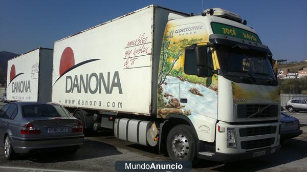 SE VENDE VOLVO FH12 460CV CABINA XL AÑO 2003