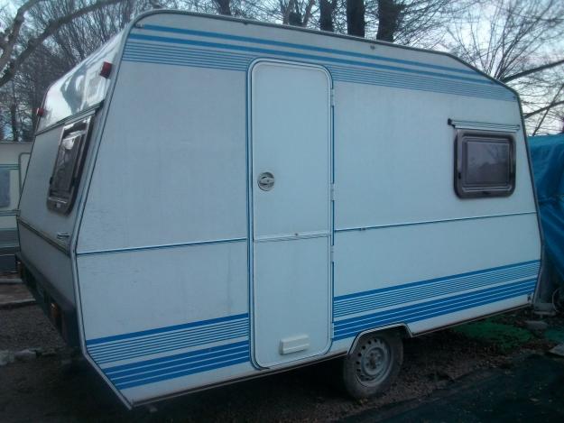 Vendo caravana roller fiesta