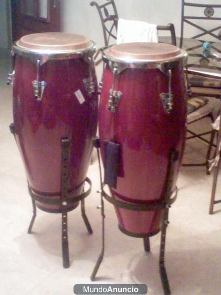 vendo congas profesionales 350  urge venta ,negociable