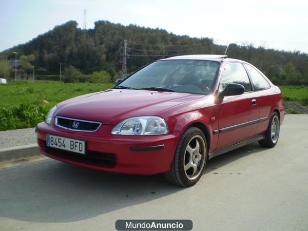 Vendo honda civic coupé 1.6 ils