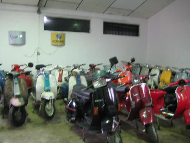 Compro Vespa Lambretta