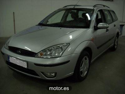 Ford Focus 18 TDDI FAMILIAR en Salamanca