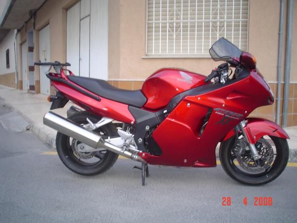 Honda CBR 1100 xx Año 98