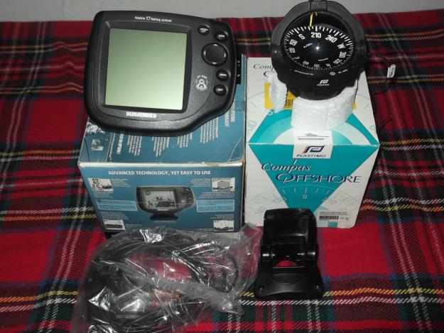 sonar gps humminbird matrix 17 y compas