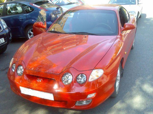 vendo hiunday coupe año 2000  a toda prueba