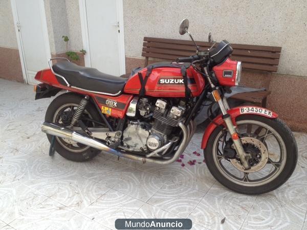 Vendo SUZUKI 1100 GSX