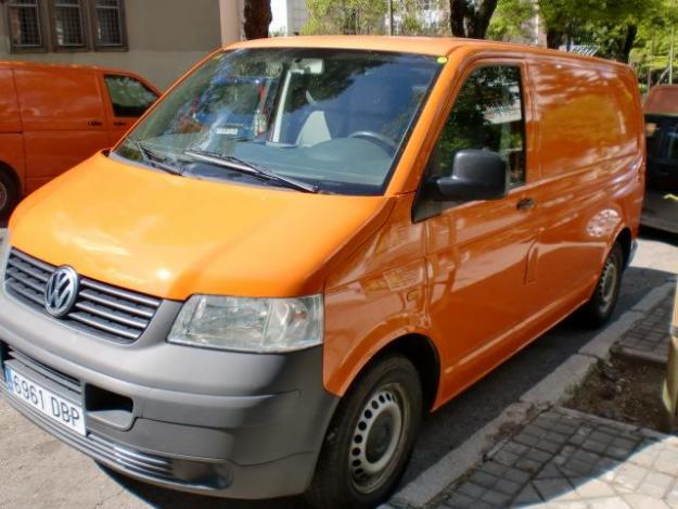 2004 Volkswagen Transporter 2.5 TDI 4Motion Naranja