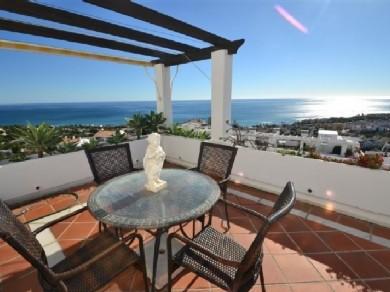 Apartamento con 3 dormitorios se vende en Mijas Costa, Costa del Sol