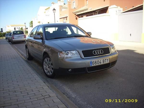 audi a6 2.5 tdi 163cv 6 velocidades