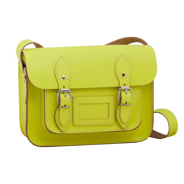 Bolso de pie satchel