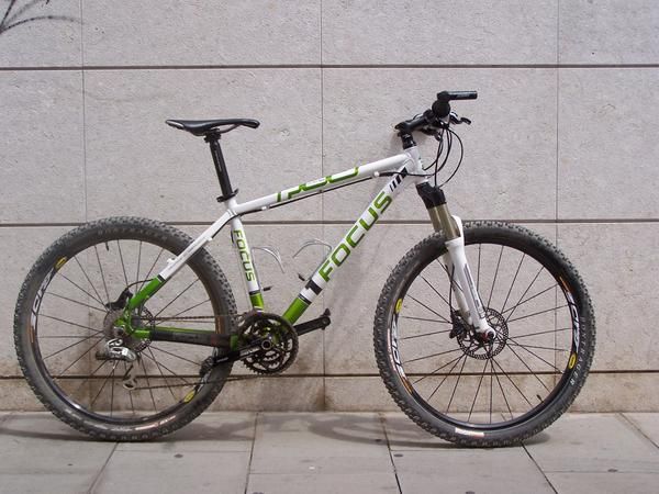 BTT FOCUS TALLA M