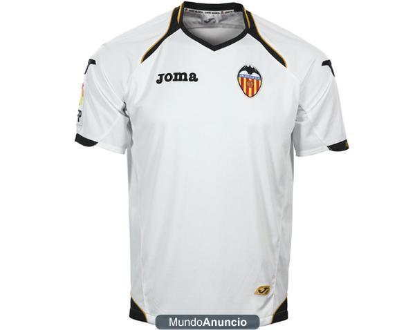 CAMISETAS VALENCIA CF NUEVA TEMPORADA