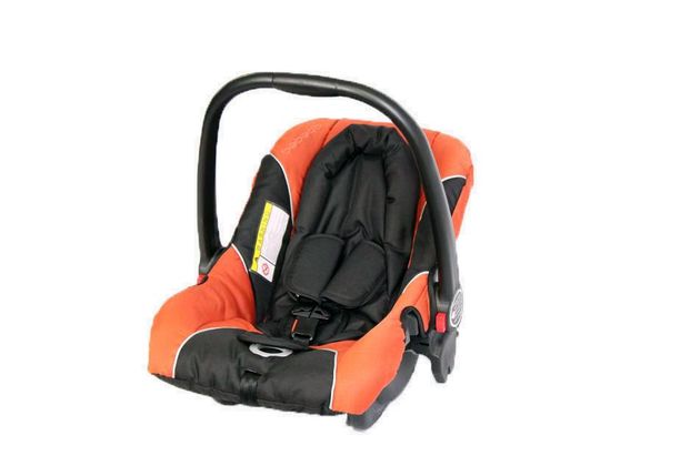 carseat bebeqo naranja(0-13kg)