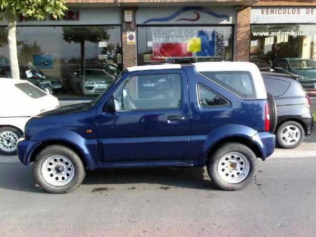 Comprar coche Suzuki Jymmy 1.3 16v HARD TOP '01 en Logroño