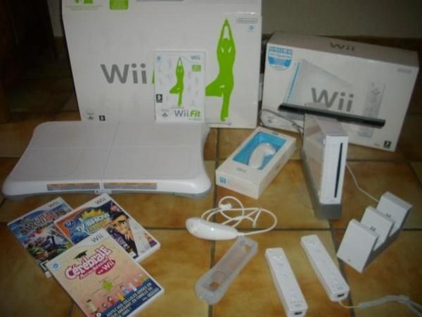 DONACION DE MI NINTENDO WII + ACCESORIOS + JUEGOS