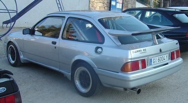 FORD SIERRA RS COSWORTH GRUPO A