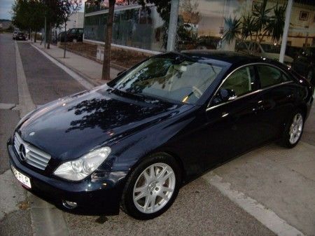 MERCEDES CLASE CLS - Navarra