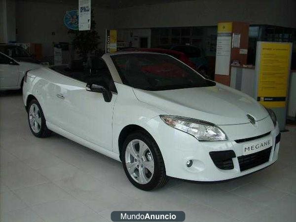 Renault Megane COUPÉ CABRIO DCI-NUEVO AL 0%!