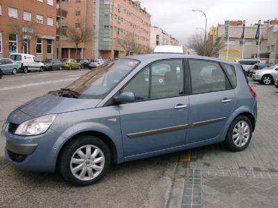 Renault Scenic 1.5DCI Dynamique. 105CV