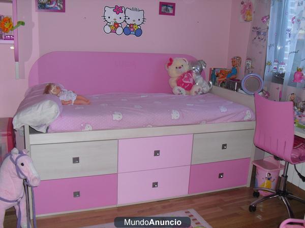 Se vende dormitorio infantil