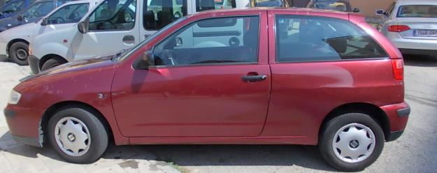 Seat Ibiza 1.9 SDI Diesel Año 2001 140000kms 1700€