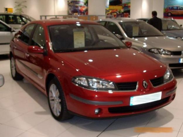 Venta de Renault LAGUNA DYNAMIQUE 2.0 DCI 150cv. '06 en Esplugues De Llobregat