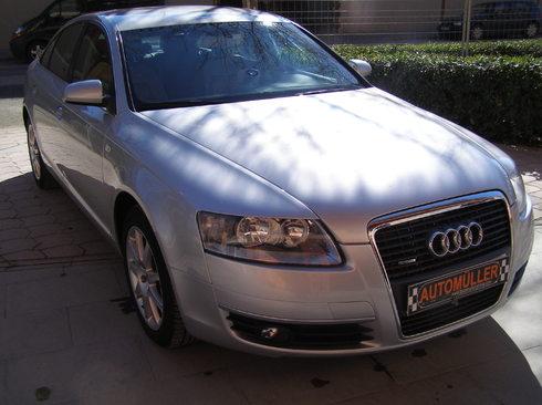 Audi A6 3.2 FSI QUATTRO IMPECABLE, PIEL, TRACCION 4X4 12.100€