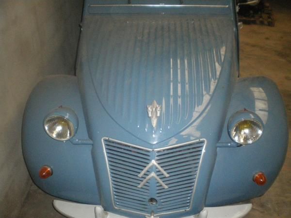 Citroen 2CV año 53 restaurado