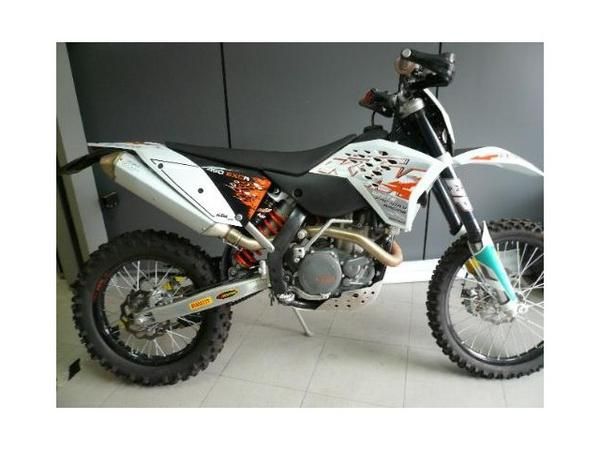 ktm 450 EXC-F. AÑO 2008 - 2800 euros