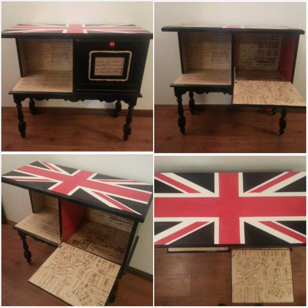 Mueble bandera Uk