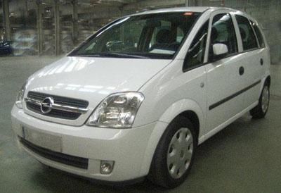 Opel MERIVA 1.7 Cdti Enjoy 2004