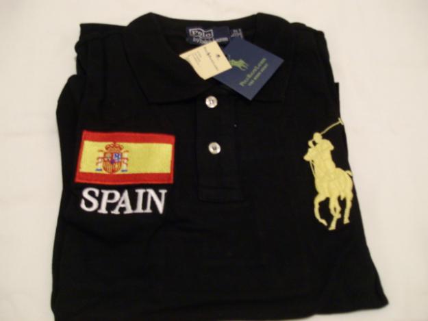 POLO RALPH LAUREN SPAIN TALLA L,