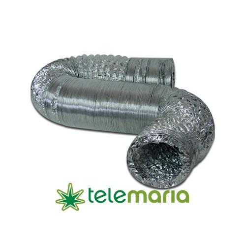 Tubo Aluminio Sin Aislar 150mm