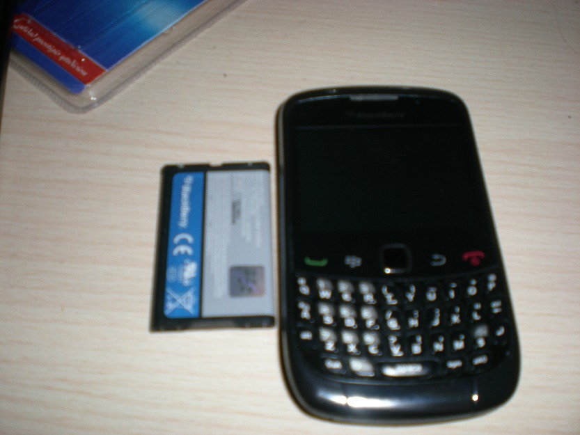 vendo blackberry curve 9300 3g