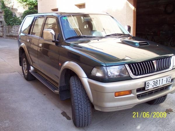 Vendo Mitsubishi Montero Sport GLS 2.5 TD Intrcooler. 110CV