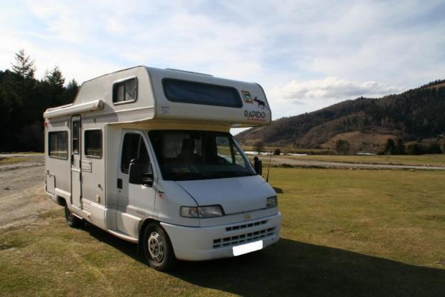 Autocaravana Rapido 850 Capitone