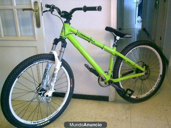 Bicicleta Aaron Chase II- Full Customizada