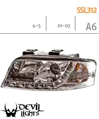 FAROS DAYLINE AUDI A6 (01-03) LUZ DIURNA