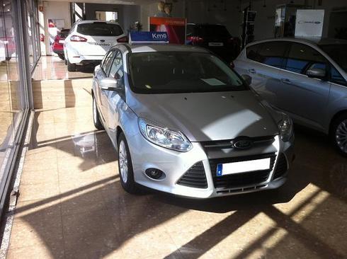 Ford Focus Sedan 1.6 Tdci 115cv Trend 4p