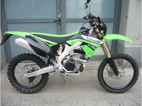 KXF 250 ENDURO 2011