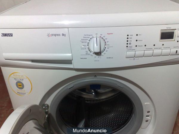 lavadora marca zanussi