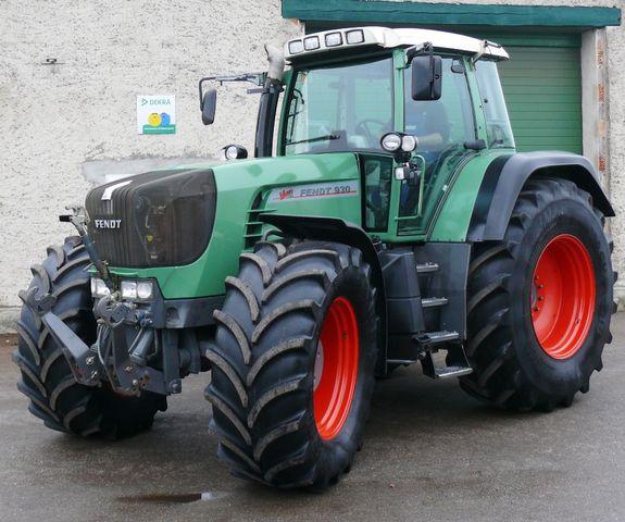 Tractor fendt 930  vario tms