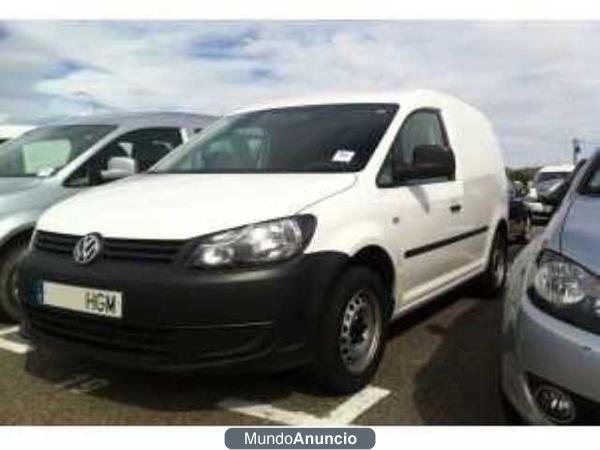 Volkswagen Caddy 1.6 Tdi 75cv Furgon De Carga