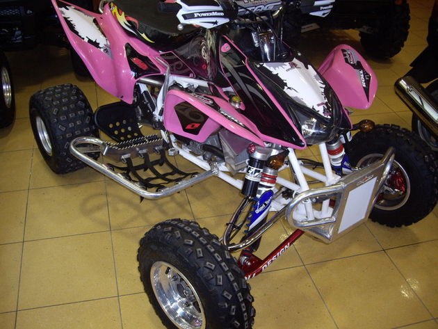 HONDA - TRX 450 PREPARACION DE TEO MOTOS