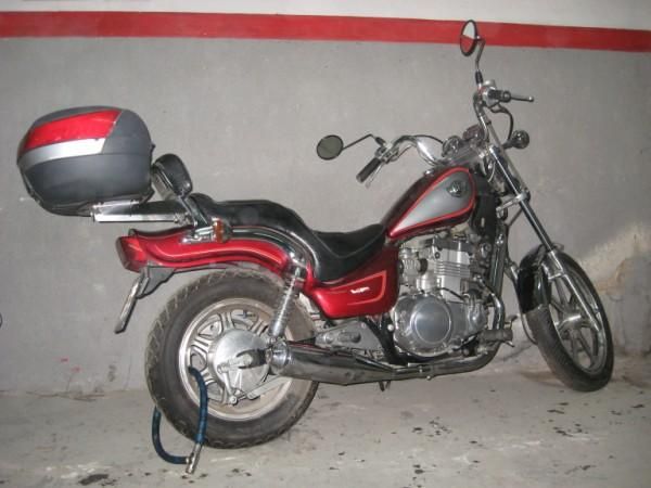 KAWASAKI EN 500 VULCAN