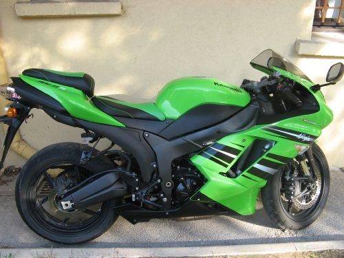 Kawasaki zx-6r ( 2007 )