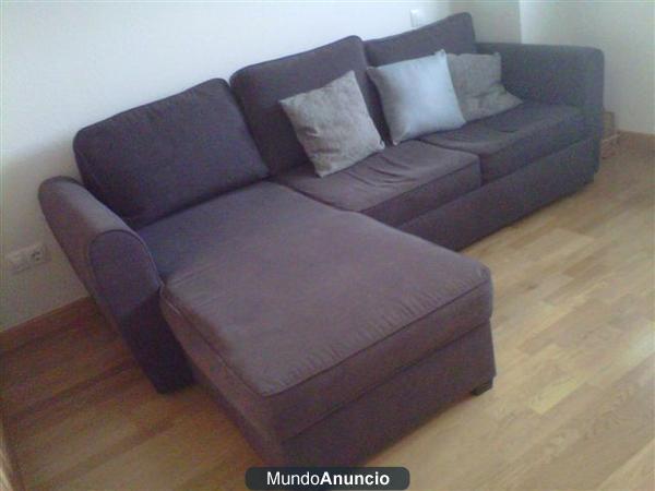 Se vende chaise-longue cama con arcón. 80 EUR